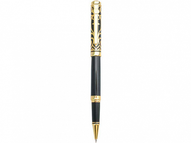 Ручка роллер «Sapphire» с логотипом в Балашихе заказать по выгодной цене в кибермаркете AvroraStore
