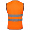 Жилет светоотражающий Reflector, оранжевый неон с логотипом в Балашихе заказать по выгодной цене в кибермаркете AvroraStore