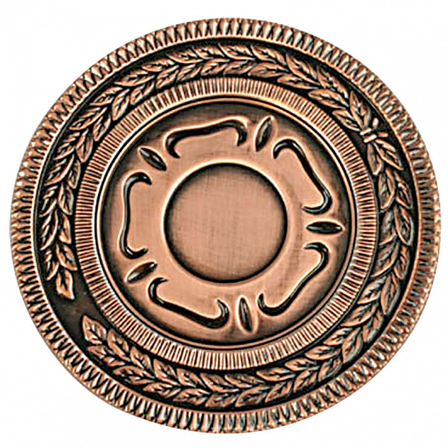 Медаль наградная  "Бронза" с логотипом в Балашихе заказать по выгодной цене в кибермаркете AvroraStore
