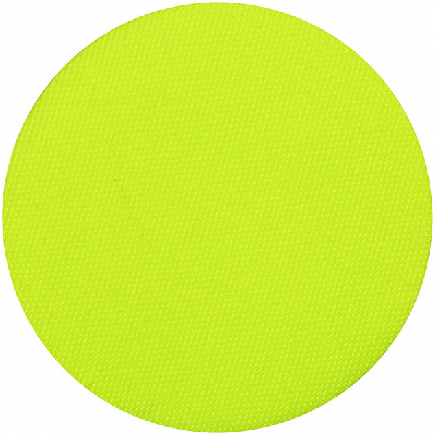 Наклейка тканевая Lunga Round, M, желтый неон с логотипом в Балашихе заказать по выгодной цене в кибермаркете AvroraStore