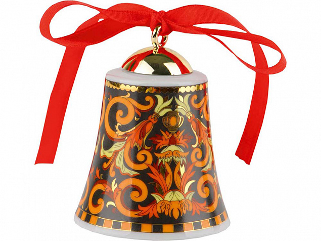 Новогодний колокольчик «Barocco» с логотипом в Балашихе заказать по выгодной цене в кибермаркете AvroraStore