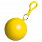 Дождевик в круглом футляре NIMBUS, желтый с логотипом в Балашихе заказать по выгодной цене в кибермаркете AvroraStore