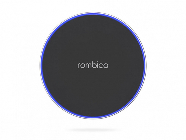 Беспроводное зарядное устройство «NEO Core Quick» c быстрой зарядкой с логотипом Rombica с логотипом в Балашихе заказать по выгодной цене в кибермаркете AvroraStore