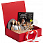 Коробка на лентах Tie Up, красная с логотипом в Балашихе заказать по выгодной цене в кибермаркете AvroraStore