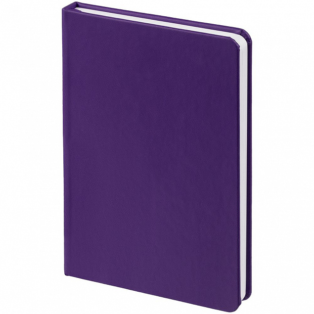 Ежедневник Base Mini, недатированный, фиолетовый с логотипом в Балашихе заказать по выгодной цене в кибермаркете AvroraStore