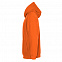 Худи флисовое унисекс Manakin, оранжевое с логотипом в Балашихе заказать по выгодной цене в кибермаркете AvroraStore