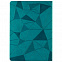 Ежедневник Gems, недатированный, бирюзовый с логотипом в Балашихе заказать по выгодной цене в кибермаркете AvroraStore