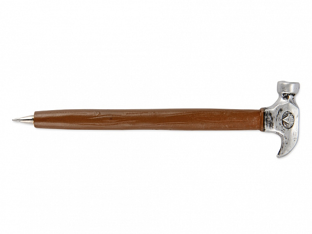 Ручка шариковая «Молоток» с логотипом в Балашихе заказать по выгодной цене в кибермаркете AvroraStore