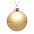 Елочный шар Finery Gloss, 10 см, глянцевый золотистый с логотипом в Балашихе заказать по выгодной цене в кибермаркете AvroraStore