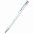Ручка металлическая Holly - Белый BB с логотипом в Балашихе заказать по выгодной цене в кибермаркете AvroraStore