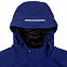 Куртка с подогревом Thermalli Pila, синяя с логотипом в Балашихе заказать по выгодной цене в кибермаркете AvroraStore