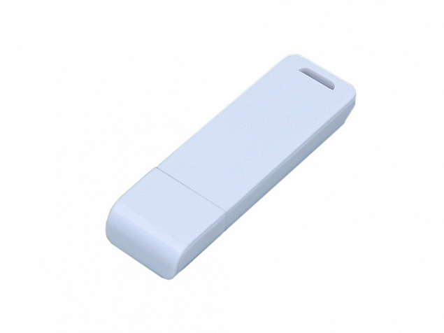 USB 2.0- флешка на 16 Гб с оригинальным двухцветным корпусом с логотипом в Балашихе заказать по выгодной цене в кибермаркете AvroraStore