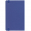 Блокнот Shall Round, синий с логотипом в Балашихе заказать по выгодной цене в кибермаркете AvroraStore