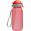 Бутылка для воды Aquarius, красная с логотипом в Балашихе заказать по выгодной цене в кибермаркете AvroraStore