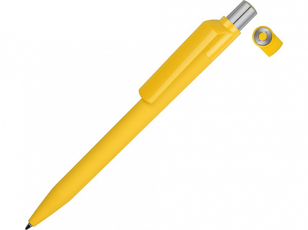 Ручка пластиковая шариковая «ON TOP SI GUM» soft-touch с логотипом в Балашихе заказать по выгодной цене в кибермаркете AvroraStore
