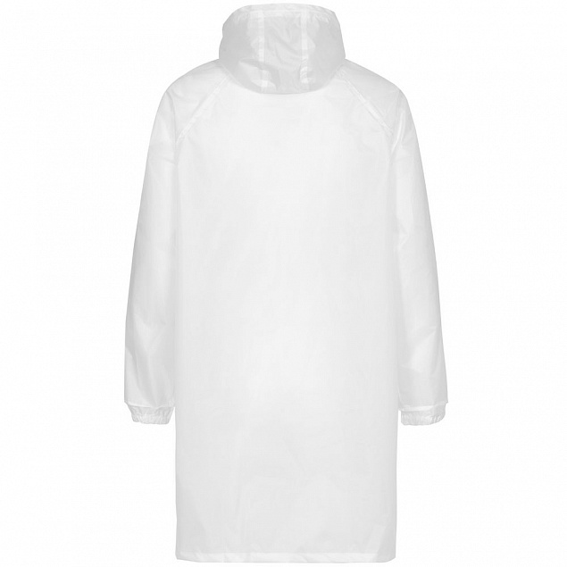 Дождевик Rainman Zip Pro, белый с логотипом в Балашихе заказать по выгодной цене в кибермаркете AvroraStore