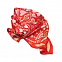 Платок шейный Fairy Garden Red с логотипом в Балашихе заказать по выгодной цене в кибермаркете AvroraStore