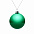 Елочный шар Finery Gloss, 8 см, глянцевый зеленый с логотипом в Балашихе заказать по выгодной цене в кибермаркете AvroraStore