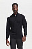 Джемпер мужской GORDON MEN, черный с логотипом в Балашихе заказать по выгодной цене в кибермаркете AvroraStore