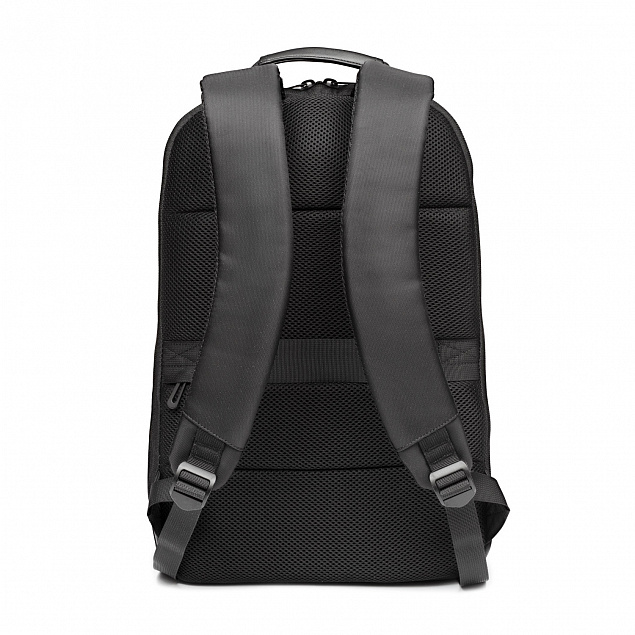 Бизнес рюкзак Alter с USB разъемом, черный с логотипом в Балашихе заказать по выгодной цене в кибермаркете AvroraStore