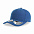 Бейсболка FIJI, 5 клиньев, 100 % переработанный полиэстер, липучка, темно-синий с логотипом в Балашихе заказать по выгодной цене в кибермаркете AvroraStore