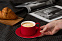 Набор для чая на 2 персоны Best Morning, синий с логотипом в Балашихе заказать по выгодной цене в кибермаркете AvroraStore
