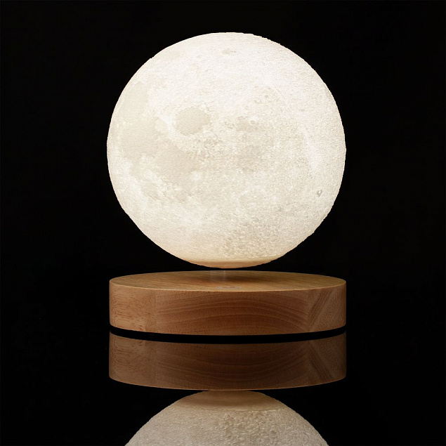 Левитирующая луна MoonFlight с логотипом в Балашихе заказать по выгодной цене в кибермаркете AvroraStore