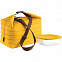 Набор Handy: термосумка и контейнер, большой, желтый с логотипом в Балашихе заказать по выгодной цене в кибермаркете AvroraStore