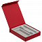 Коробка Rapture для аккумулятора 10000 мАч и ручки, красная с логотипом в Балашихе заказать по выгодной цене в кибермаркете AvroraStore