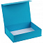 Коробка Koffer, голубая с логотипом в Балашихе заказать по выгодной цене в кибермаркете AvroraStore