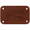 Лейбл Etha Nubuck, S, коричневый с логотипом в Балашихе заказать по выгодной цене в кибермаркете AvroraStore