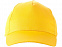 Бейсболка Memphis детская, желтый с логотипом в Балашихе заказать по выгодной цене в кибермаркете AvroraStore