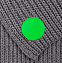 Лейбл из ПВХ Dzeta Round, M, зеленый неон с логотипом в Балашихе заказать по выгодной цене в кибермаркете AvroraStore