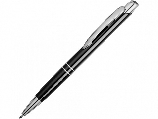 Ручка шариковая Имидж, черный с логотипом в Балашихе заказать по выгодной цене в кибермаркете AvroraStore