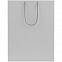 Пакет бумажный Porta XL, серый с логотипом в Балашихе заказать по выгодной цене в кибермаркете AvroraStore