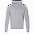 Толстовка унисекс 23 Серый меланж с логотипом в Балашихе заказать по выгодной цене в кибермаркете AvroraStore