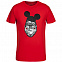 Футболка Monkey Mouse, красная с логотипом в Балашихе заказать по выгодной цене в кибермаркете AvroraStore