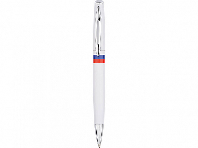 Ручка пластиковая шариковая "Отчизна" с логотипом в Балашихе заказать по выгодной цене в кибермаркете AvroraStore