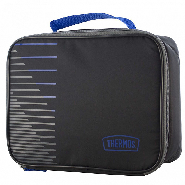 Термосумка Thermos Lunch Kit, черная с логотипом в Балашихе заказать по выгодной цене в кибермаркете AvroraStore