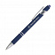 Шариковая ручка Comet, синяя с логотипом в Балашихе заказать по выгодной цене в кибермаркете AvroraStore