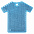 Светоотражатель «Футболка», синий с логотипом в Балашихе заказать по выгодной цене в кибермаркете AvroraStore