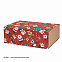 Подарочная коробка для набора универсальная, крафт, 230*170*80 мм с логотипом в Балашихе заказать по выгодной цене в кибермаркете AvroraStore