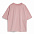 Футболка оверсайз Slope, розовая с логотипом в Балашихе заказать по выгодной цене в кибермаркете AvroraStore