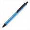 Ручка шариковая со стилусом FLUTE TOUCH, синий с логотипом в Балашихе заказать по выгодной цене в кибермаркете AvroraStore