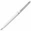 Ручка шариковая Classic, белая с логотипом в Балашихе заказать по выгодной цене в кибермаркете AvroraStore