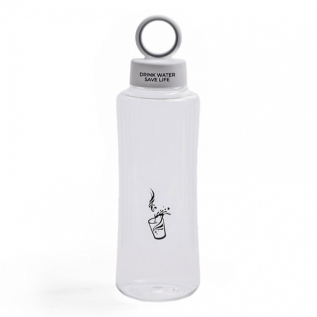 Бутылка для воды RING, 600 мл с логотипом в Балашихе заказать по выгодной цене в кибермаркете AvroraStore