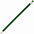 Карандаш простой Hand Friend с ластиком, зеленый с логотипом в Балашихе заказать по выгодной цене в кибермаркете AvroraStore