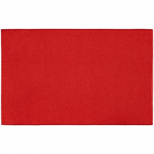 Лейбл тканевый Epsilon, XL, красный с логотипом в Балашихе заказать по выгодной цене в кибермаркете AvroraStore