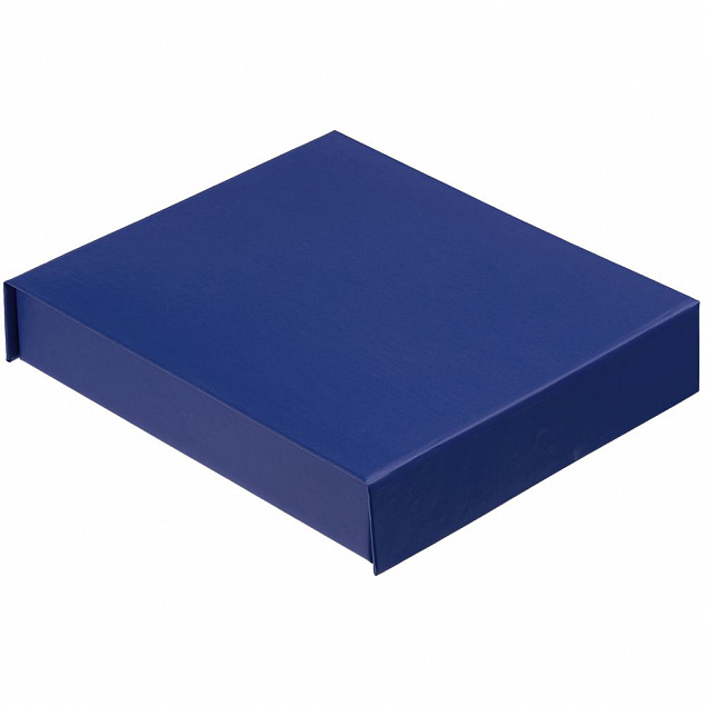 Коробка Rapture для аккумулятора 10000 мАч, флешки и ручки, синяя с логотипом в Балашихе заказать по выгодной цене в кибермаркете AvroraStore