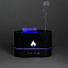 Увлажнитель-ароматизатор с имитацией пламени Fuego, черный с логотипом в Балашихе заказать по выгодной цене в кибермаркете AvroraStore